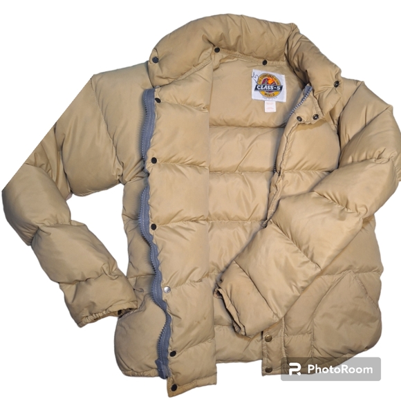goose down Other - Class-5 Mountaineering  cowboy Coat goose Down Puffer Parka Jacket sz L